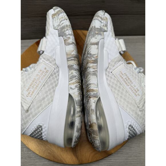 Nike Air Force Max Mens 8.5 Sneakers Low White BV0651-100 Basketball Shoes main image 10